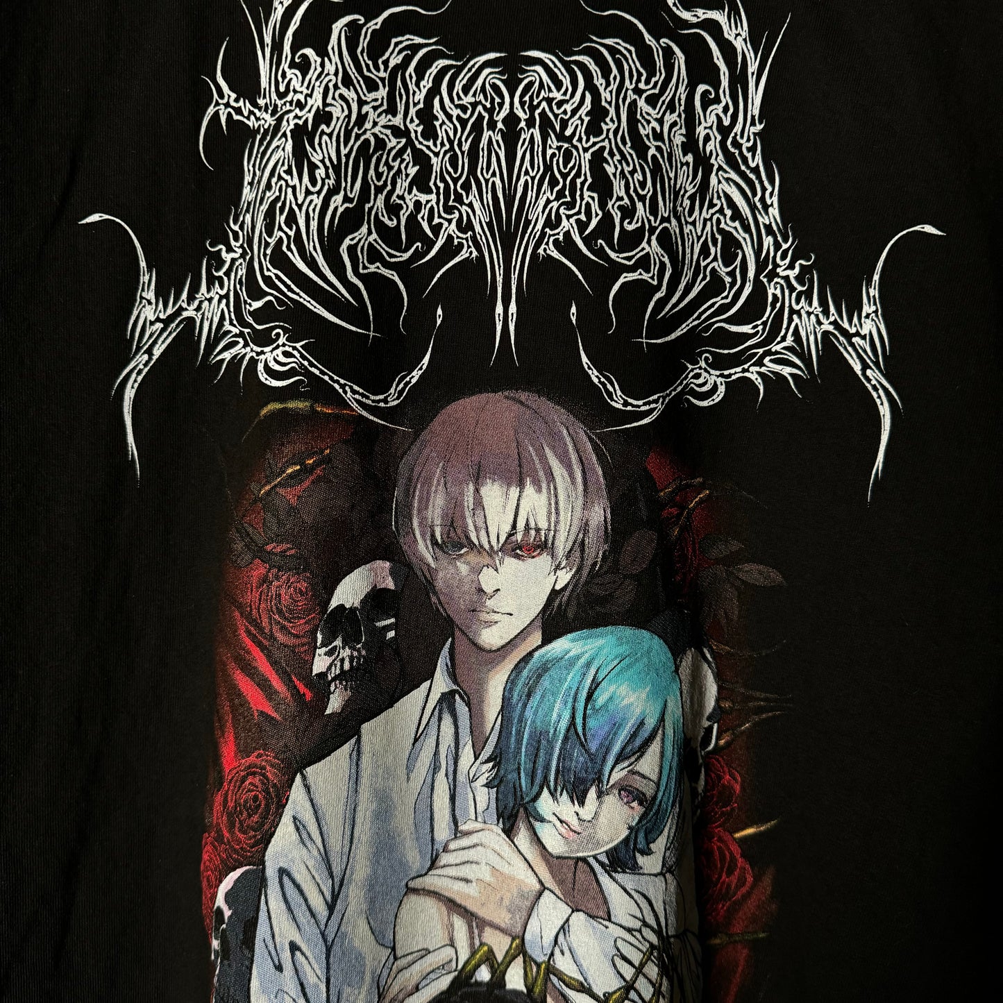 Double sided shirt large