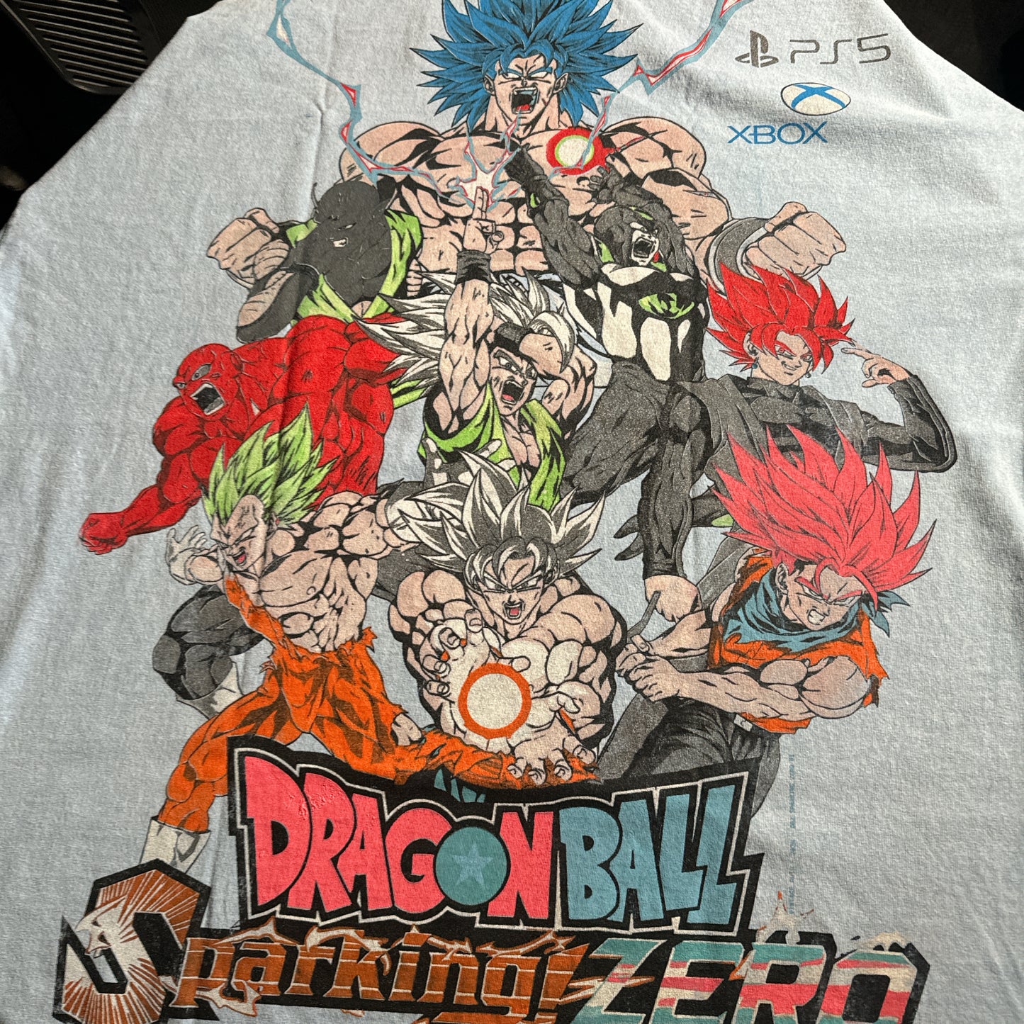 Double sided shirt 2xlarge
