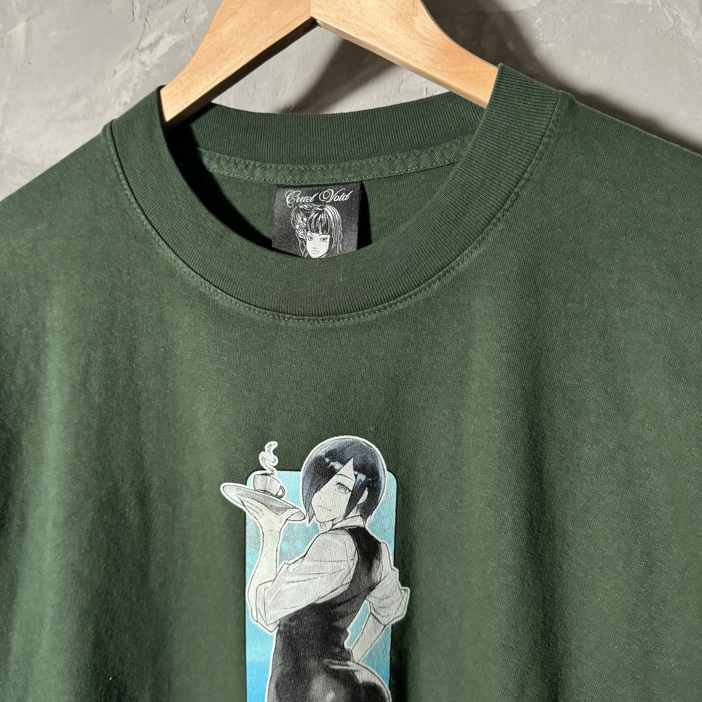 Single sided shirt large