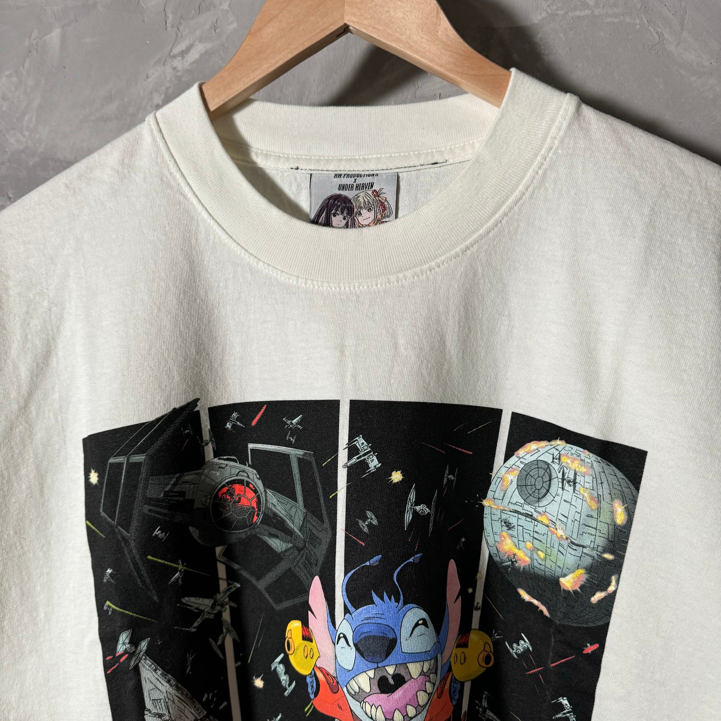 Single sided shirt 1/1 X-Large