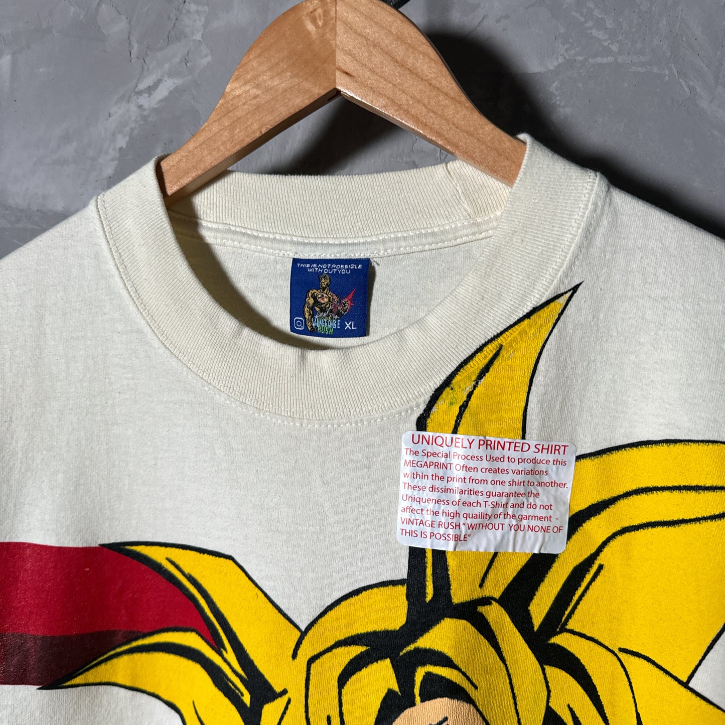 Double sided shirt X-Large
