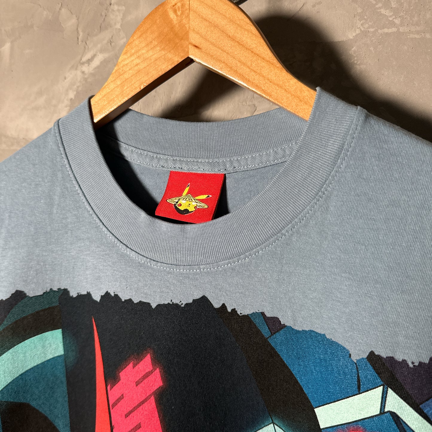 Double sided shirt large