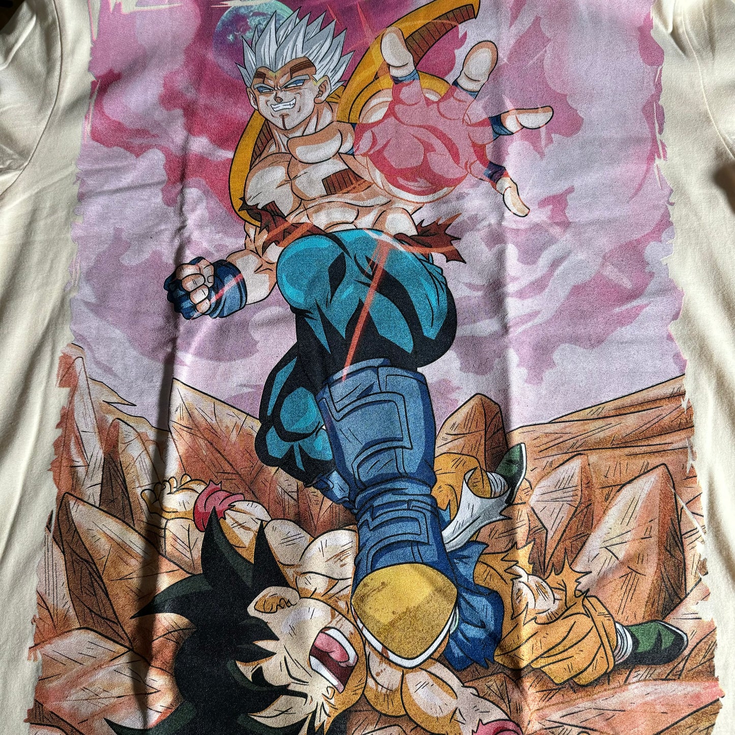 Double sided shirt X-large