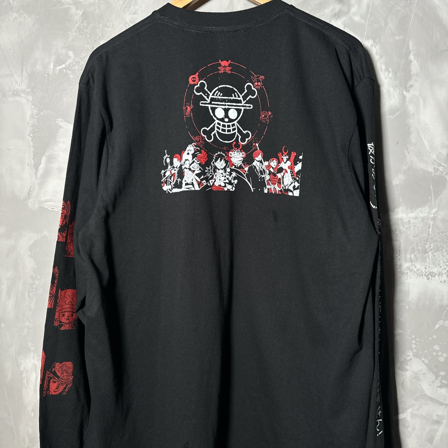 Double sided longsleeve X-Large