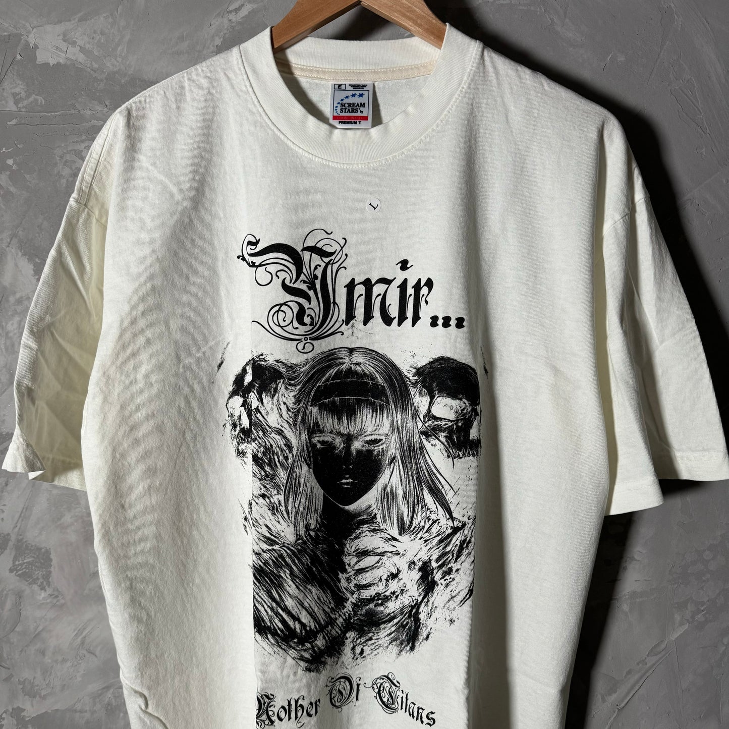 Double sided shirt large