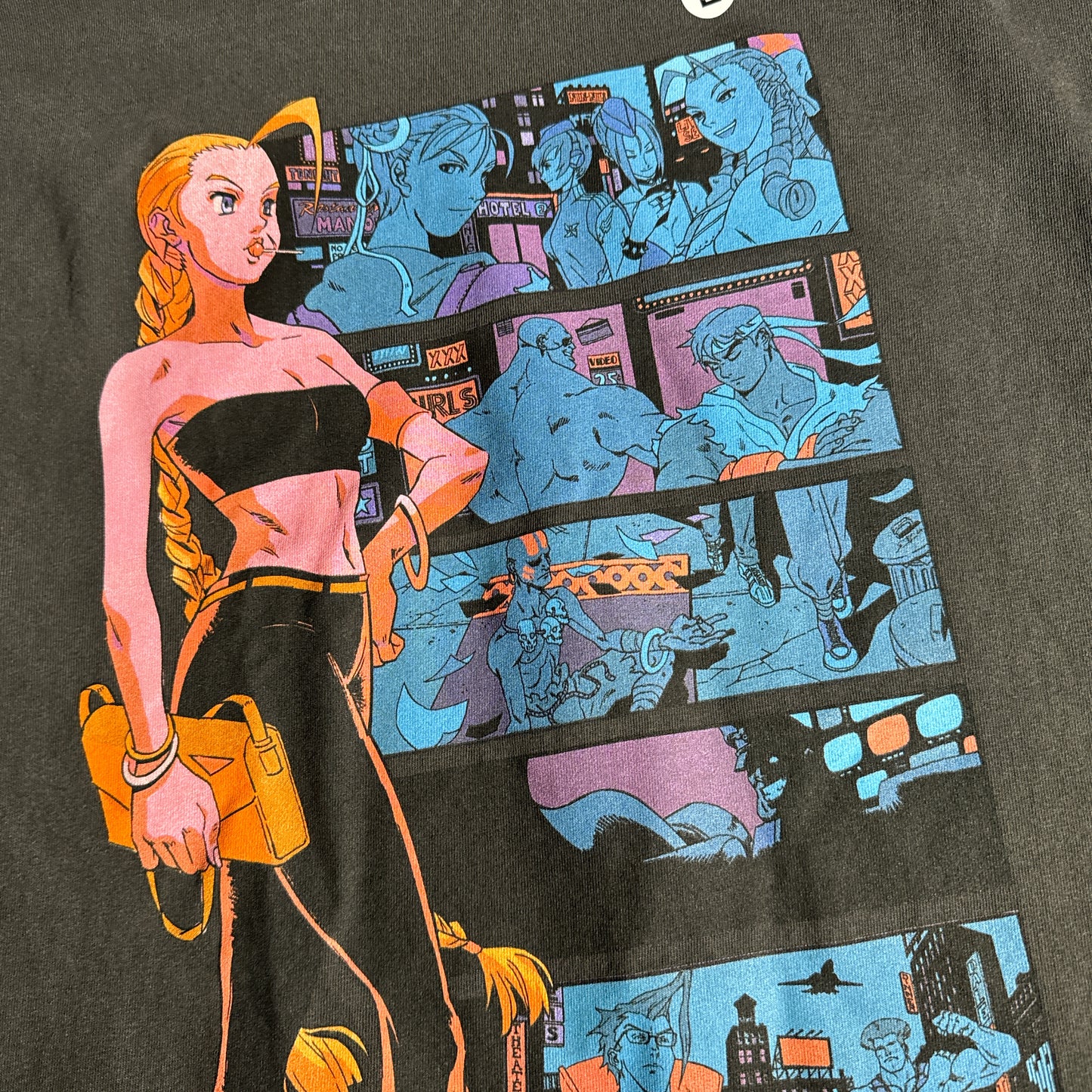 Single sided shirt large