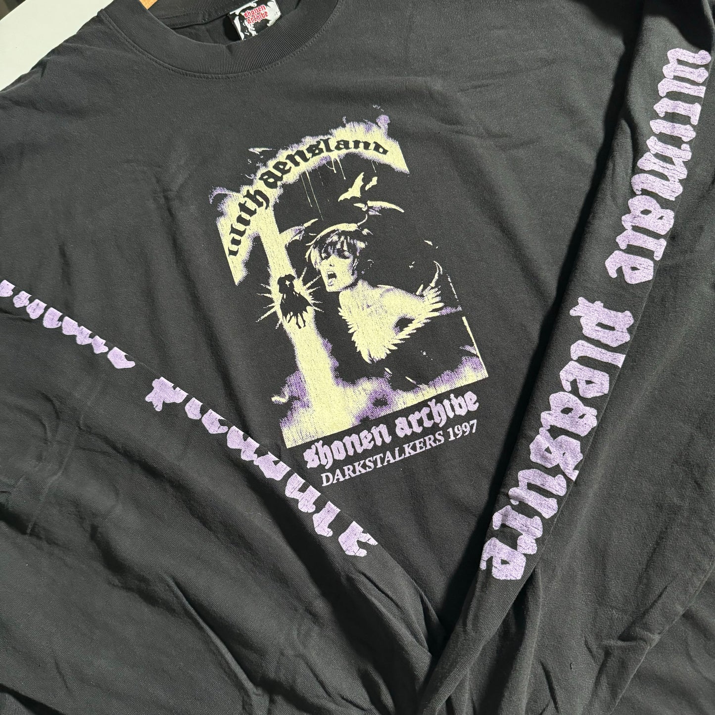 Single sided longsleeve shirt 2xlarge