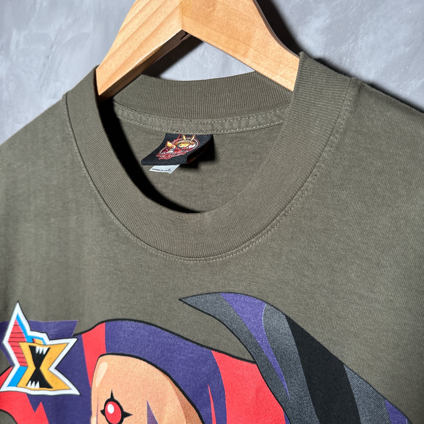 Double sided shirt large