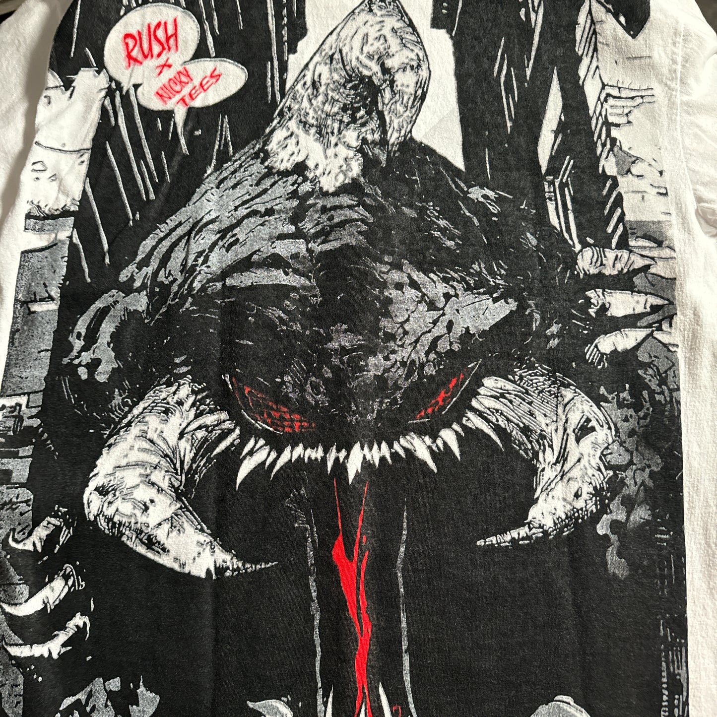 Double sided shirt large