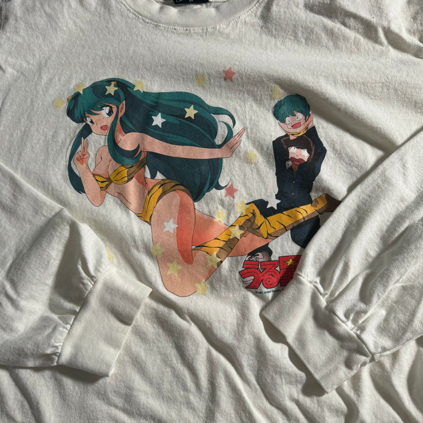 Single sided 1 of 1 longsleeve shirt