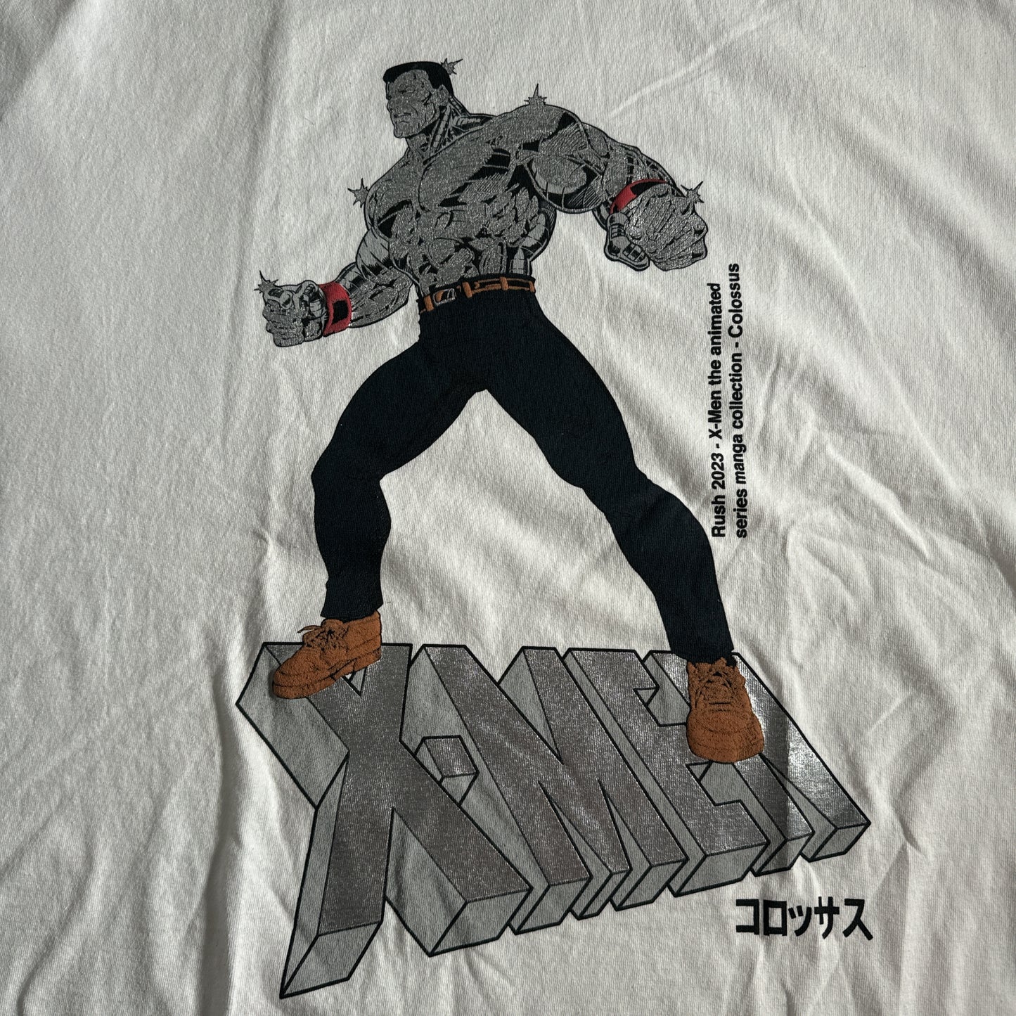 Single sided jumbo shirt X-Large