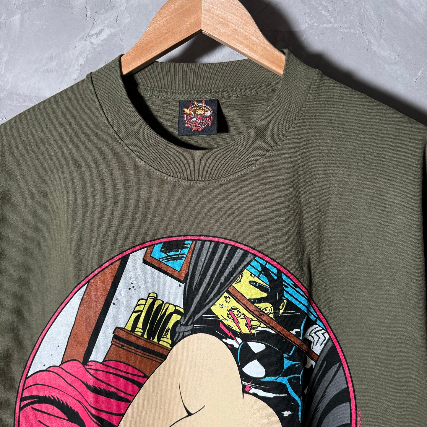 Single sided shirt large