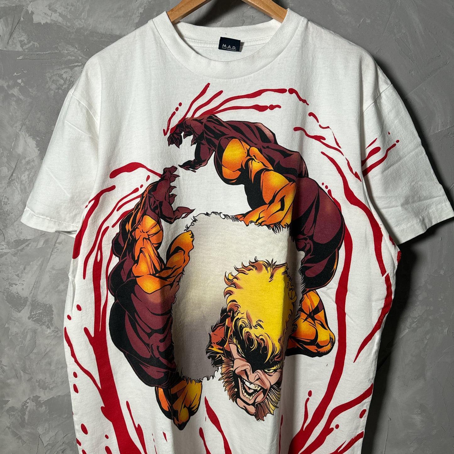 All over print shirt large