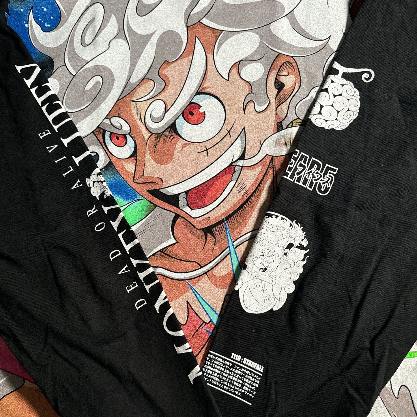 Double sided longsleeve shirt 3xlarge
