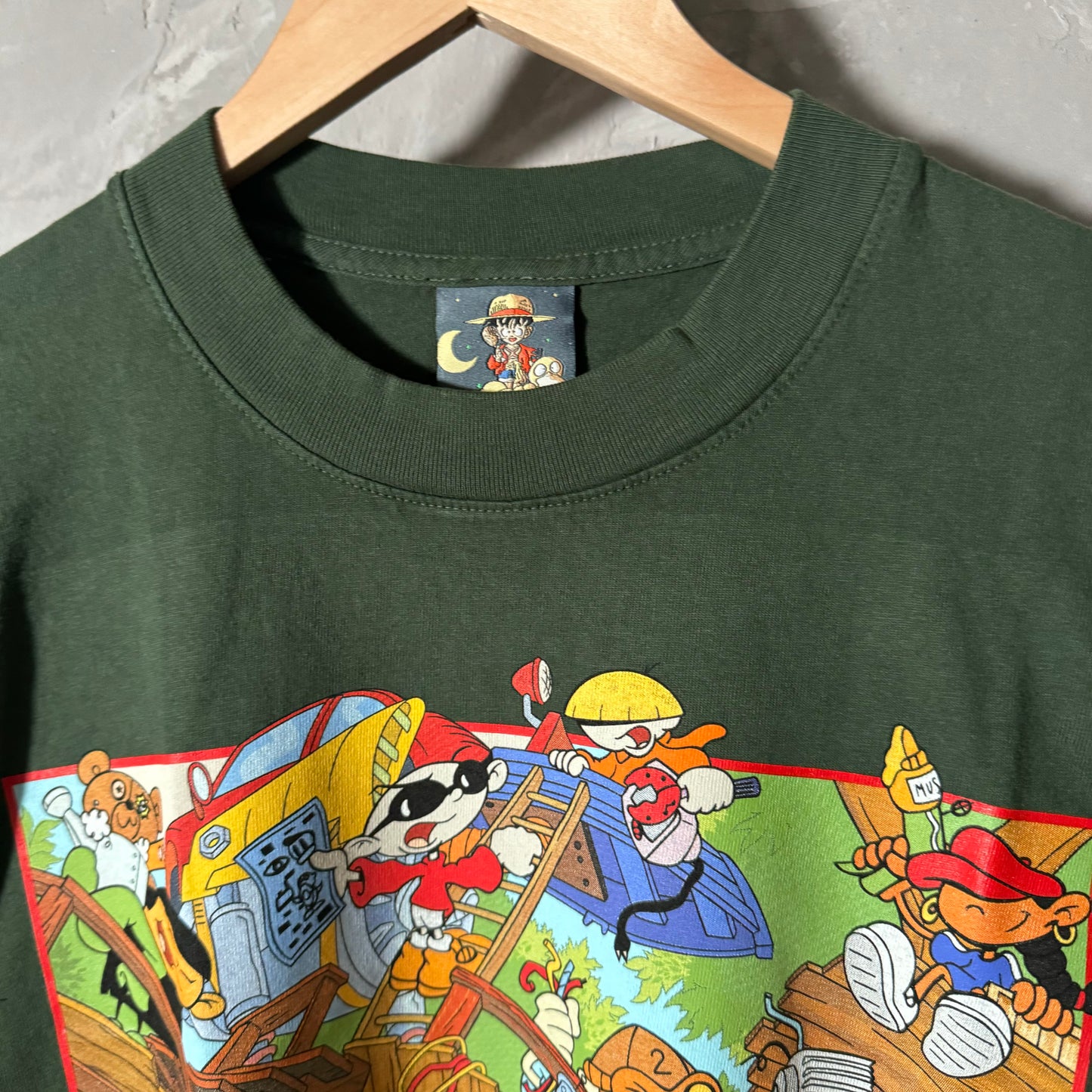 Single sided shirt large