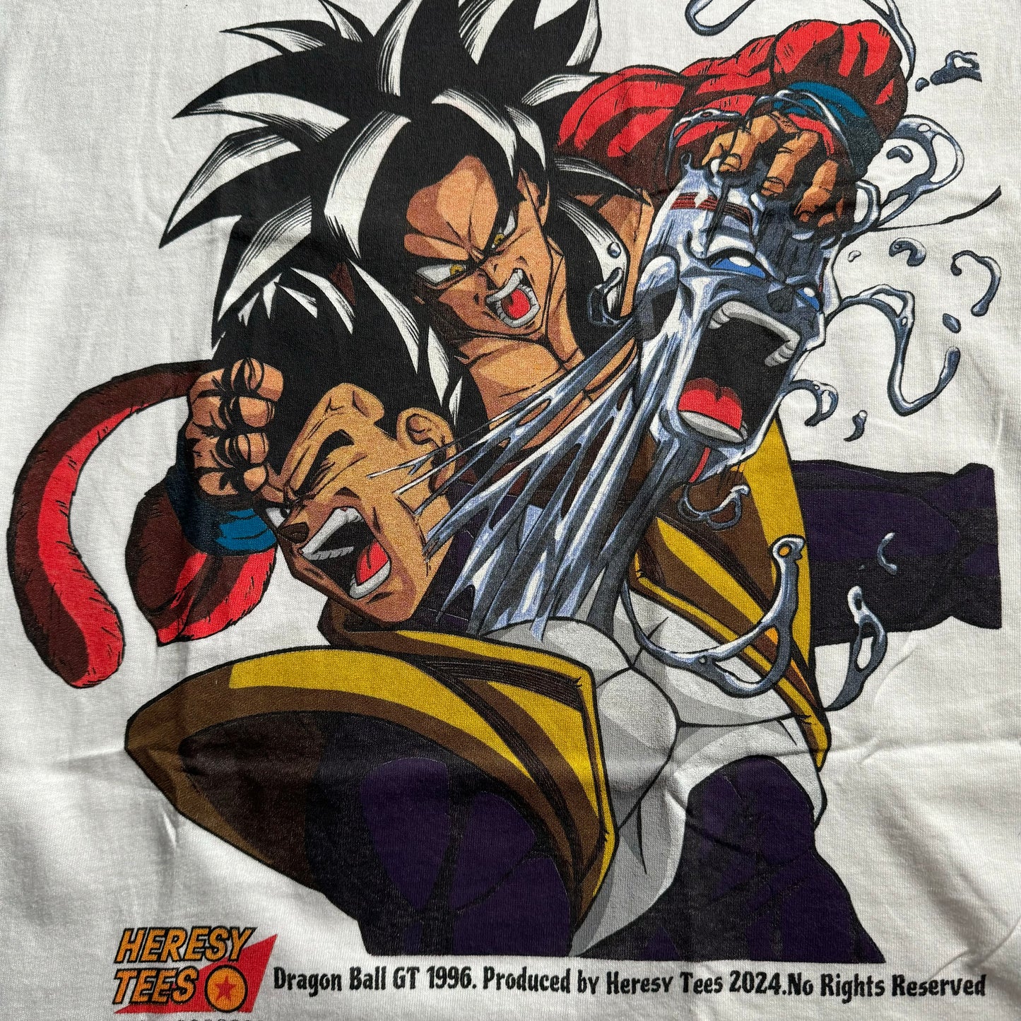 Single sided shirt large