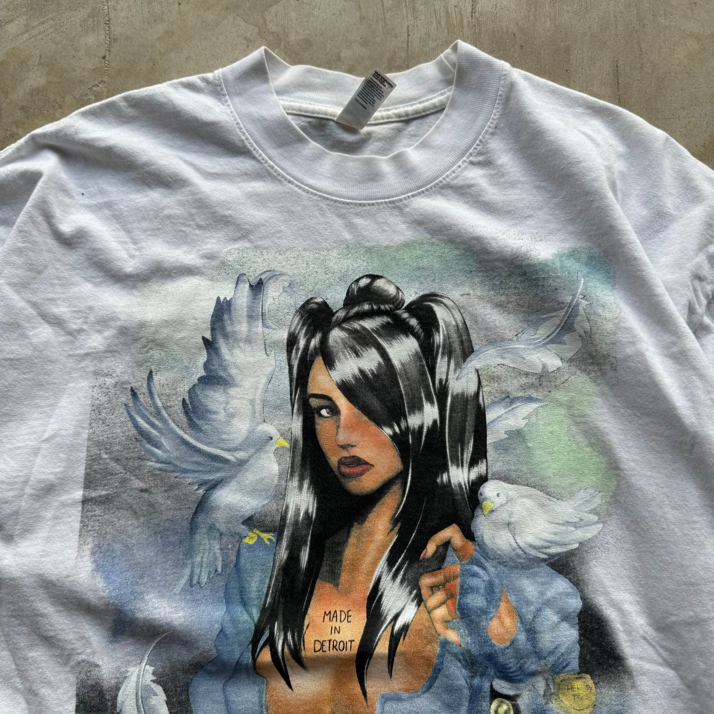 Single sided shirts multiple
