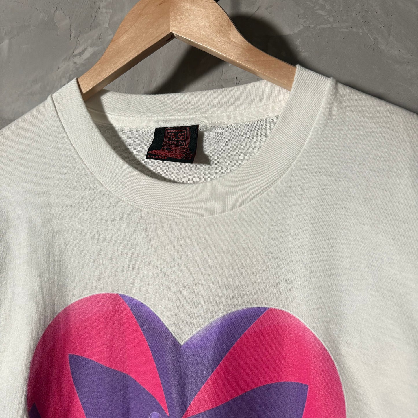 Double sided shirt vintage blank X-Large