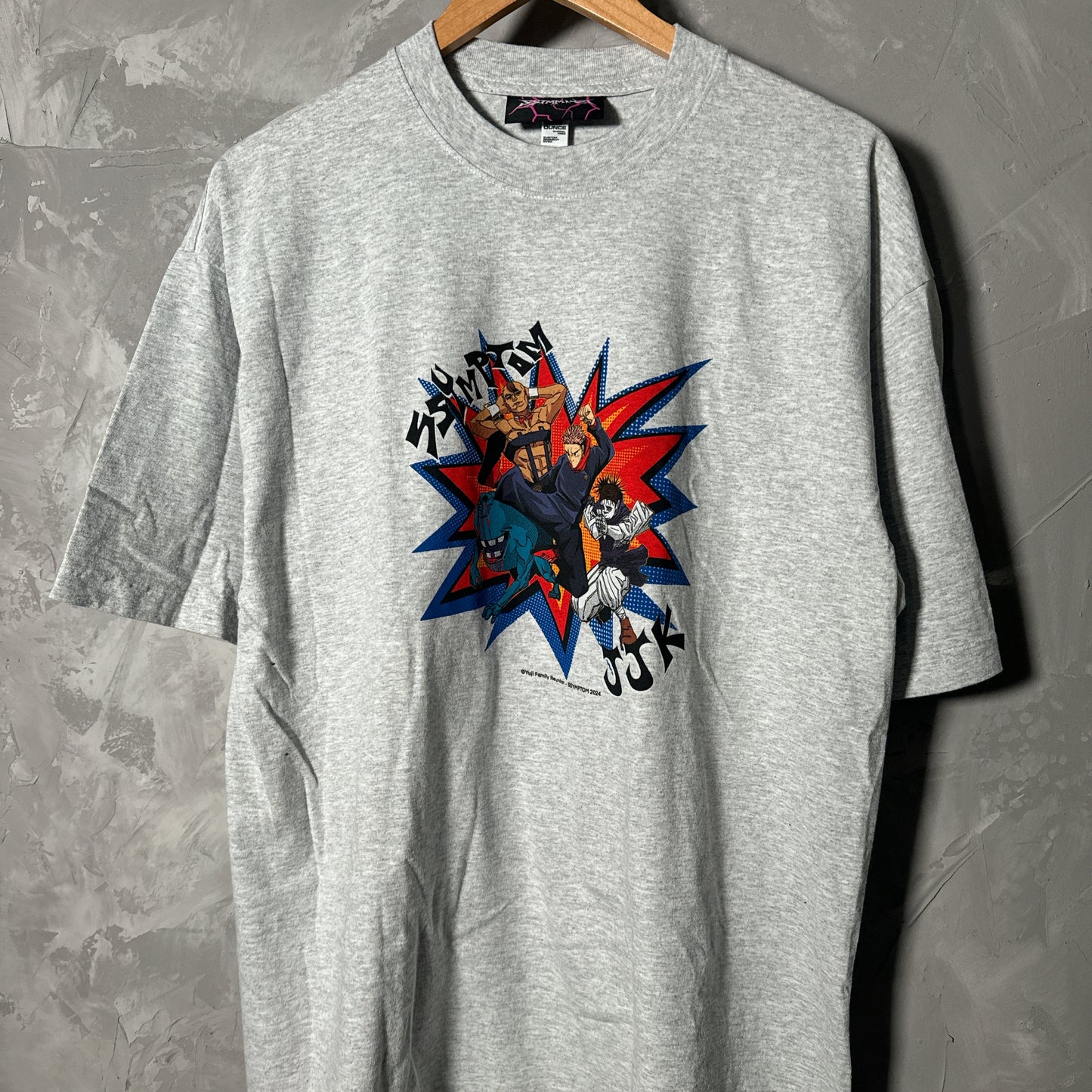 Single sided shirt large