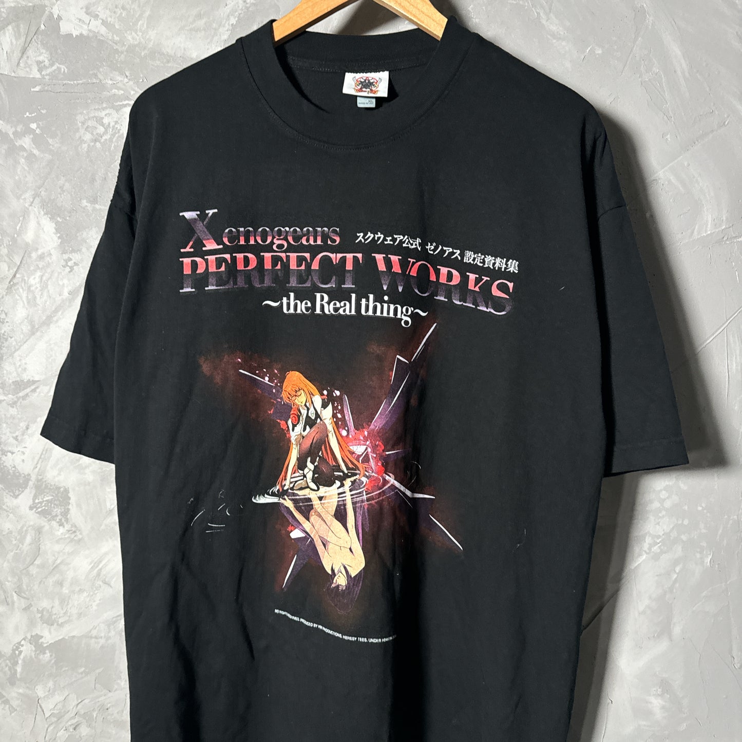 Single sided shirt X-Large