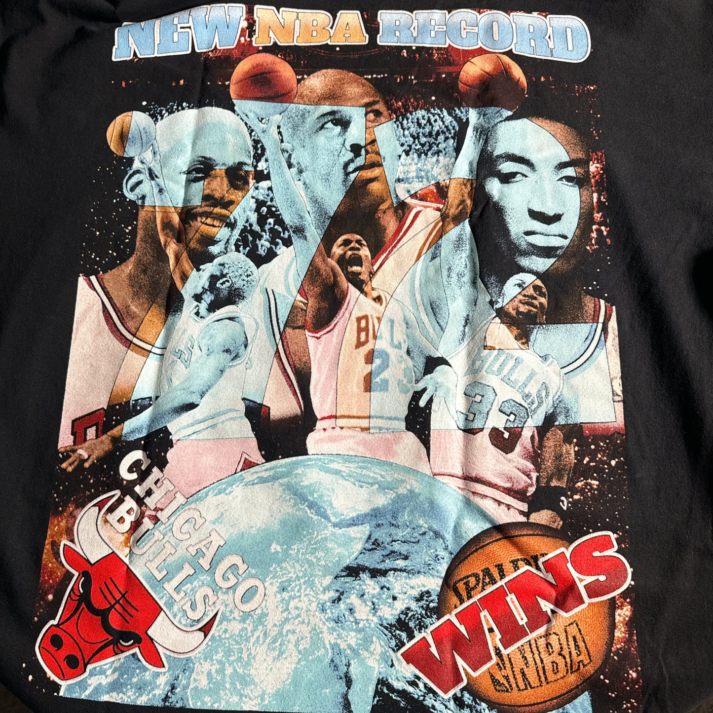 Double sided shirt 2xlarge