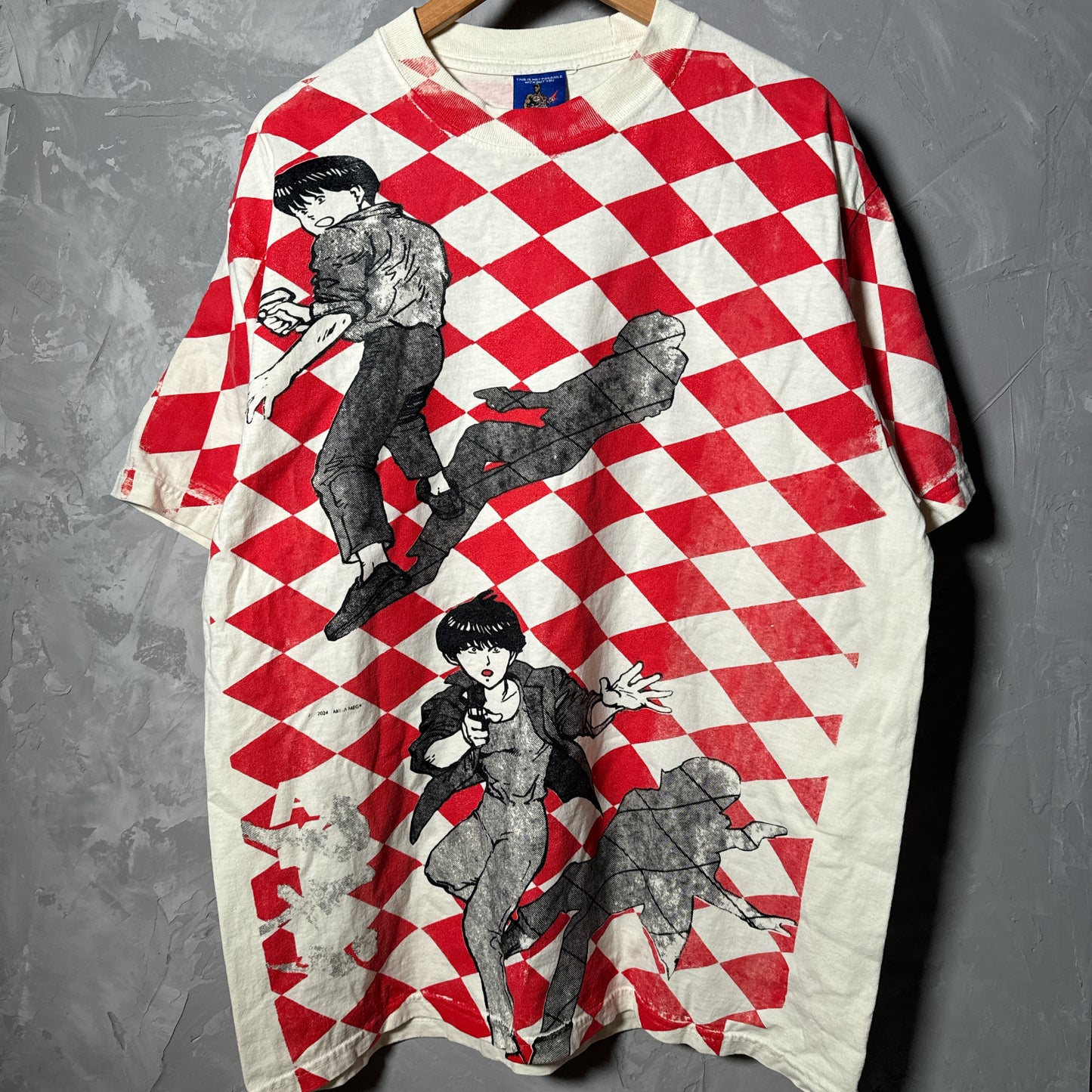 All over print shirt large
