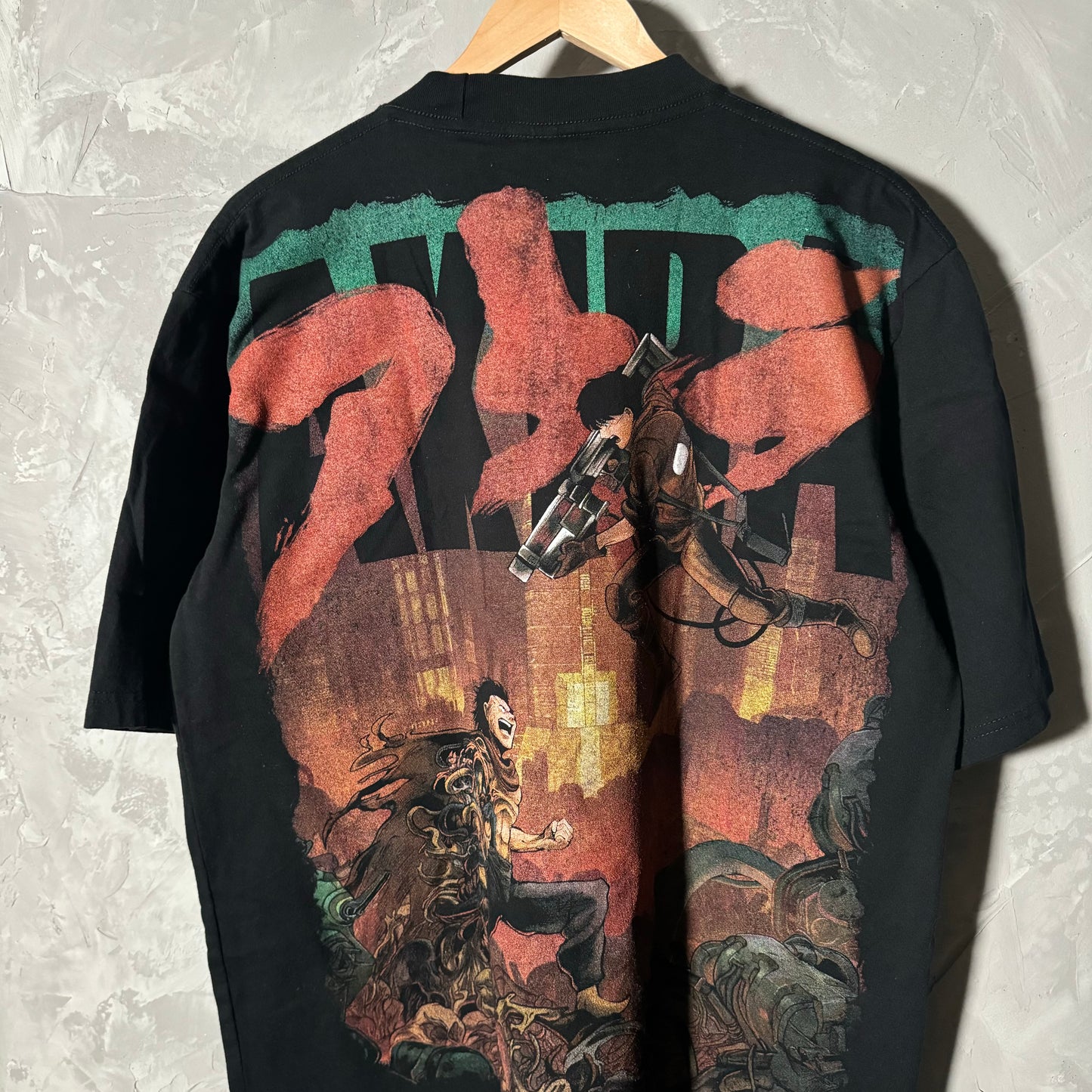 Double sided shirt X-Large