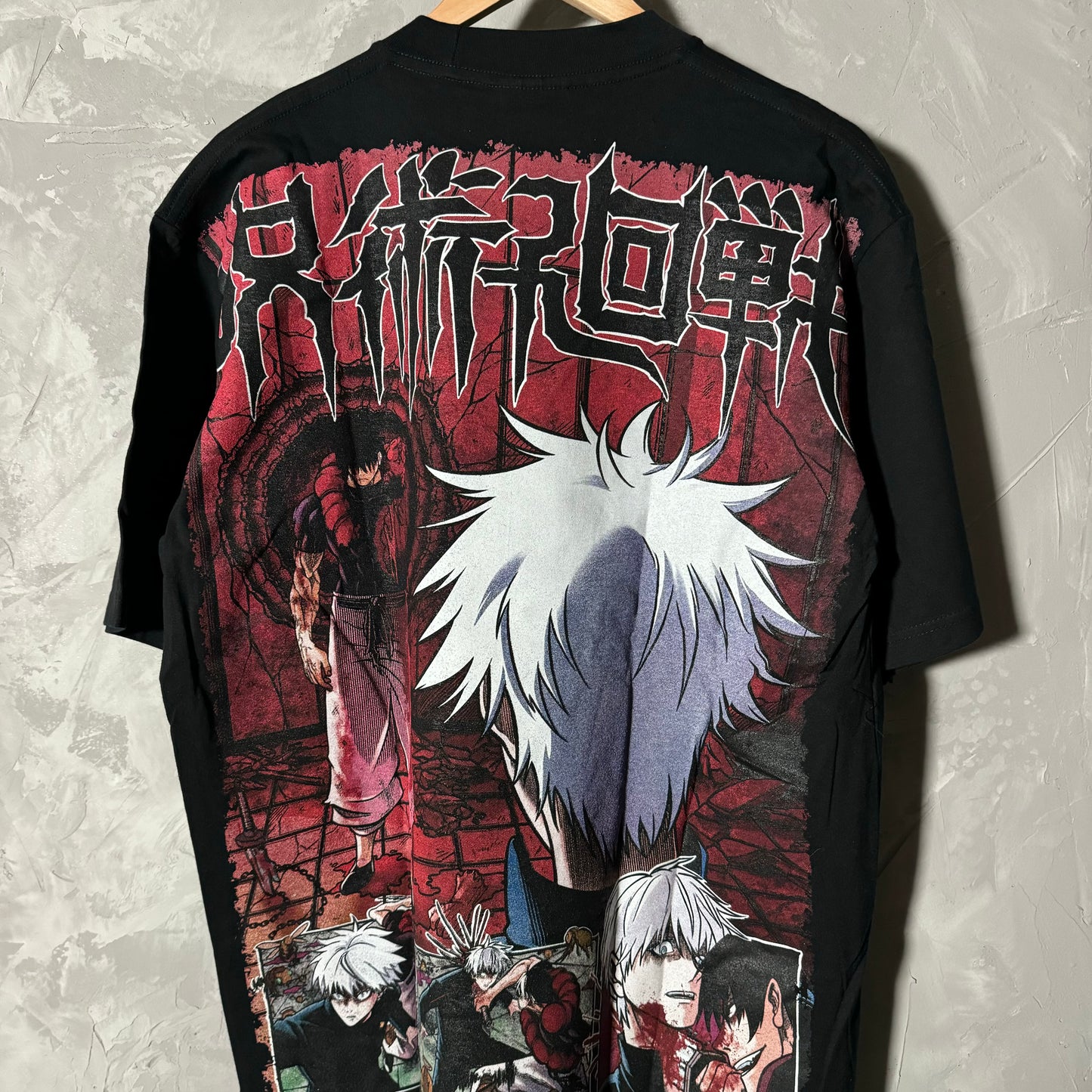 Double sided shirt large