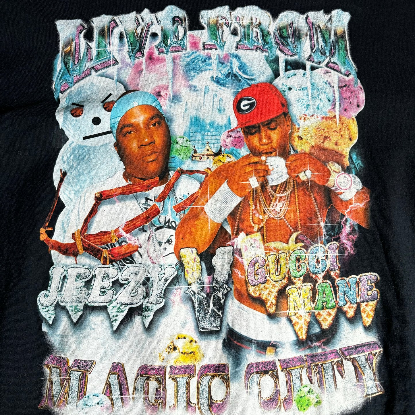 Double sided longsleeve shirt 2xlarge
