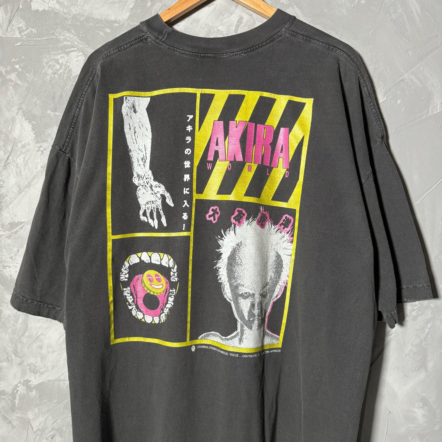 Double sided shirt 2xlarge