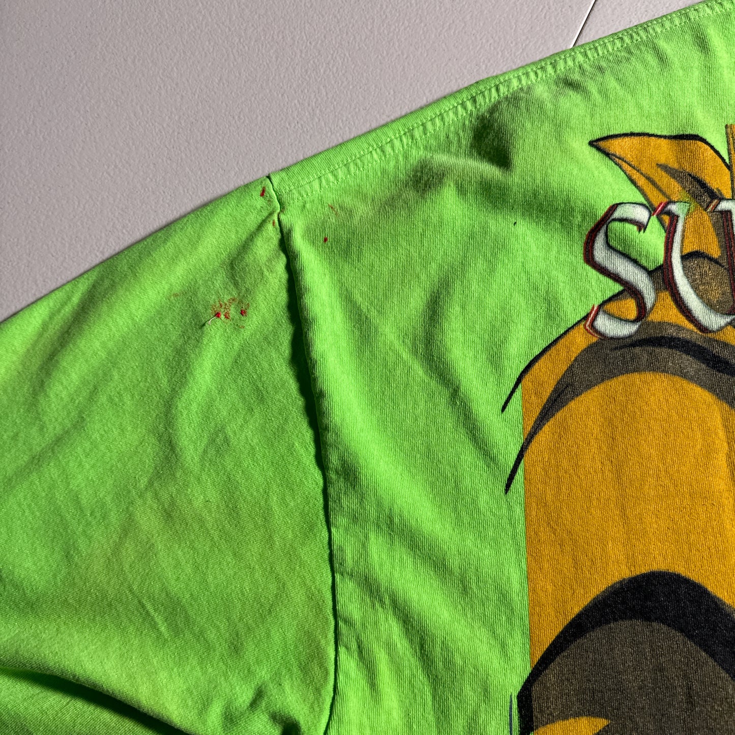 Double sided shirt 2xlarge