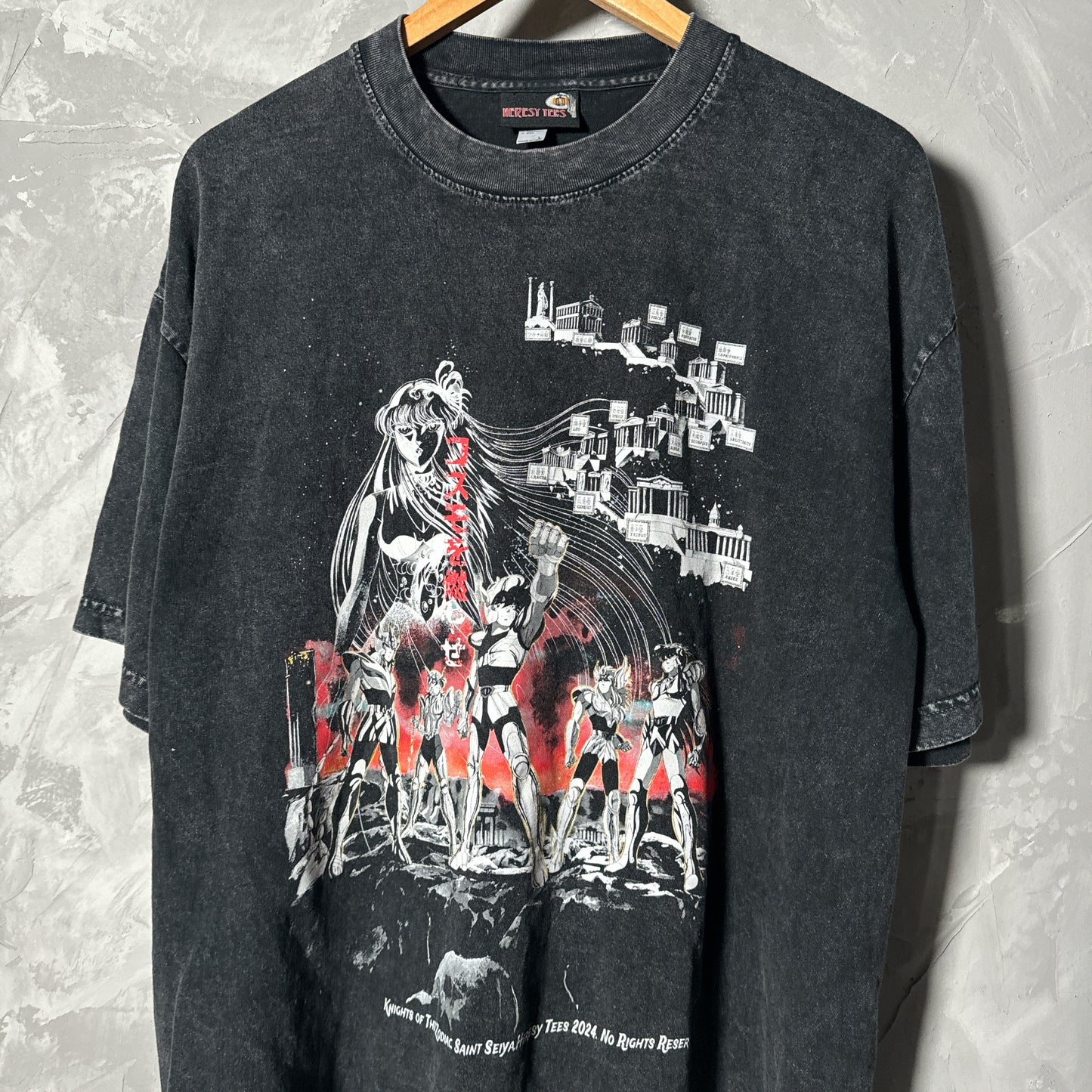 Single sided shirt large