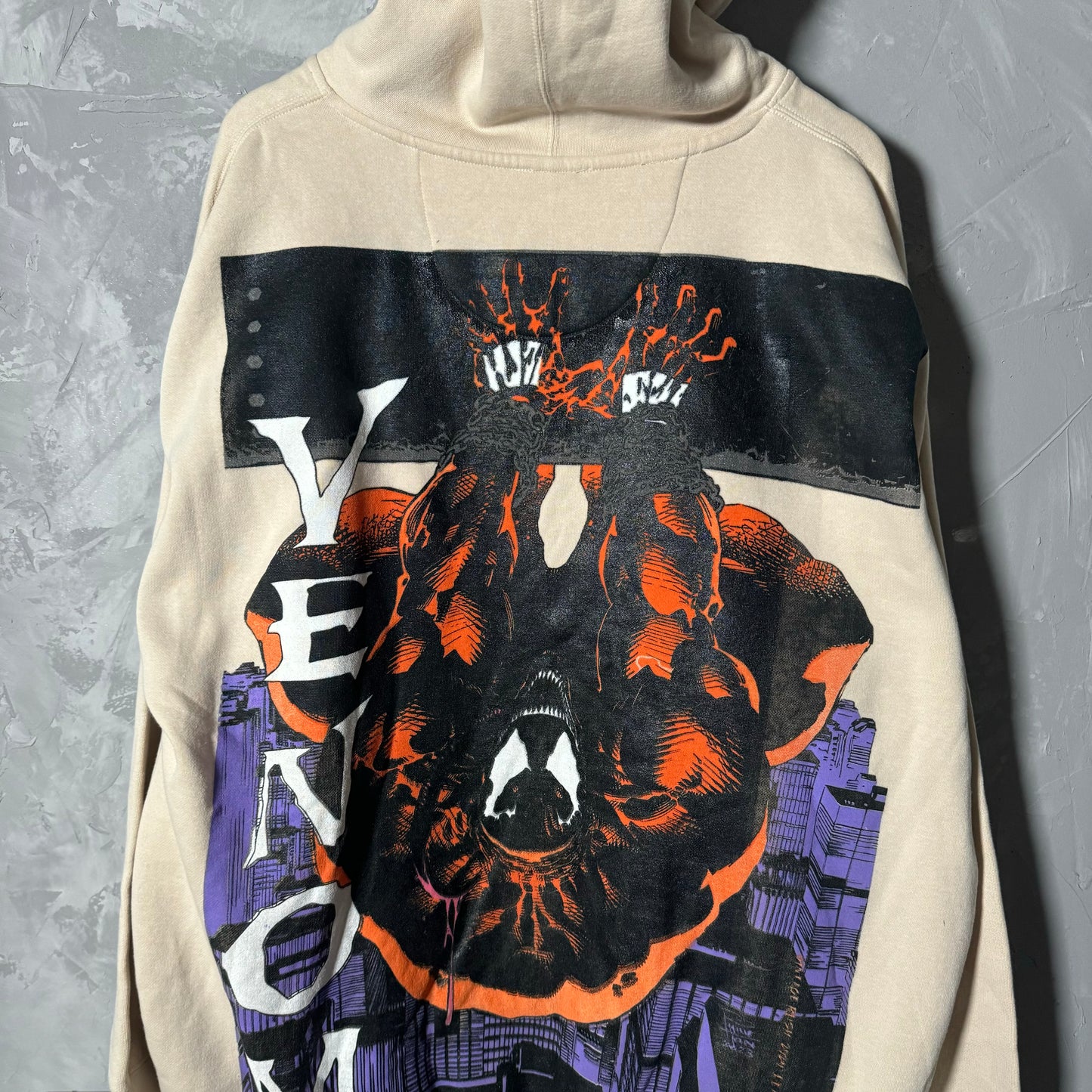 Double sided hoodie 2xlarge