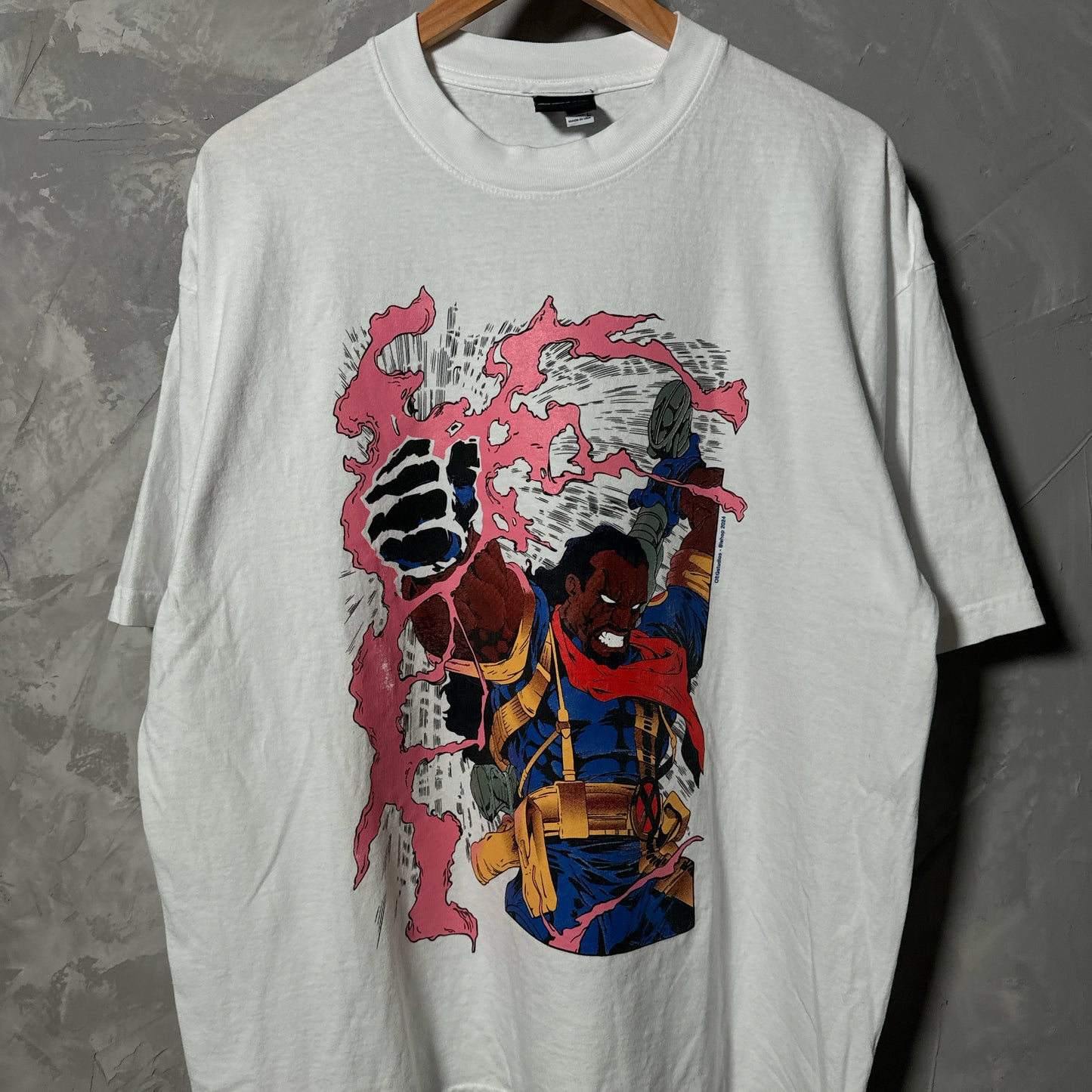 Single sided shirt large