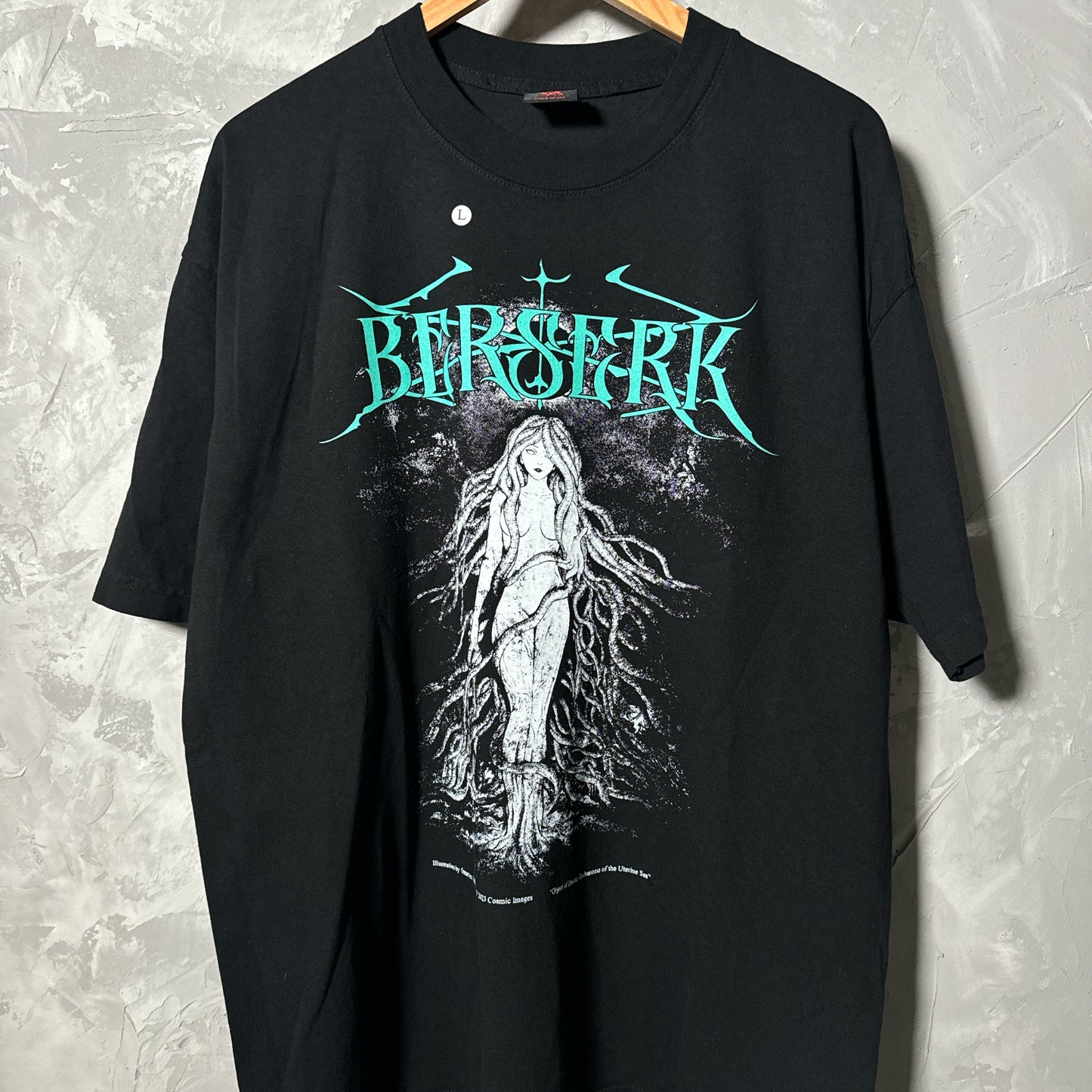Double sided shirt large