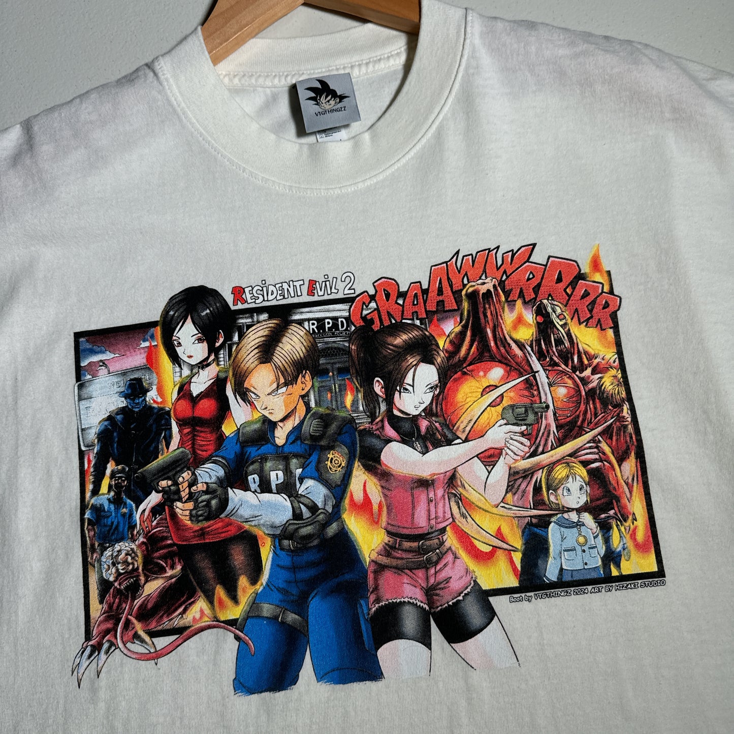 Single sided shirt large