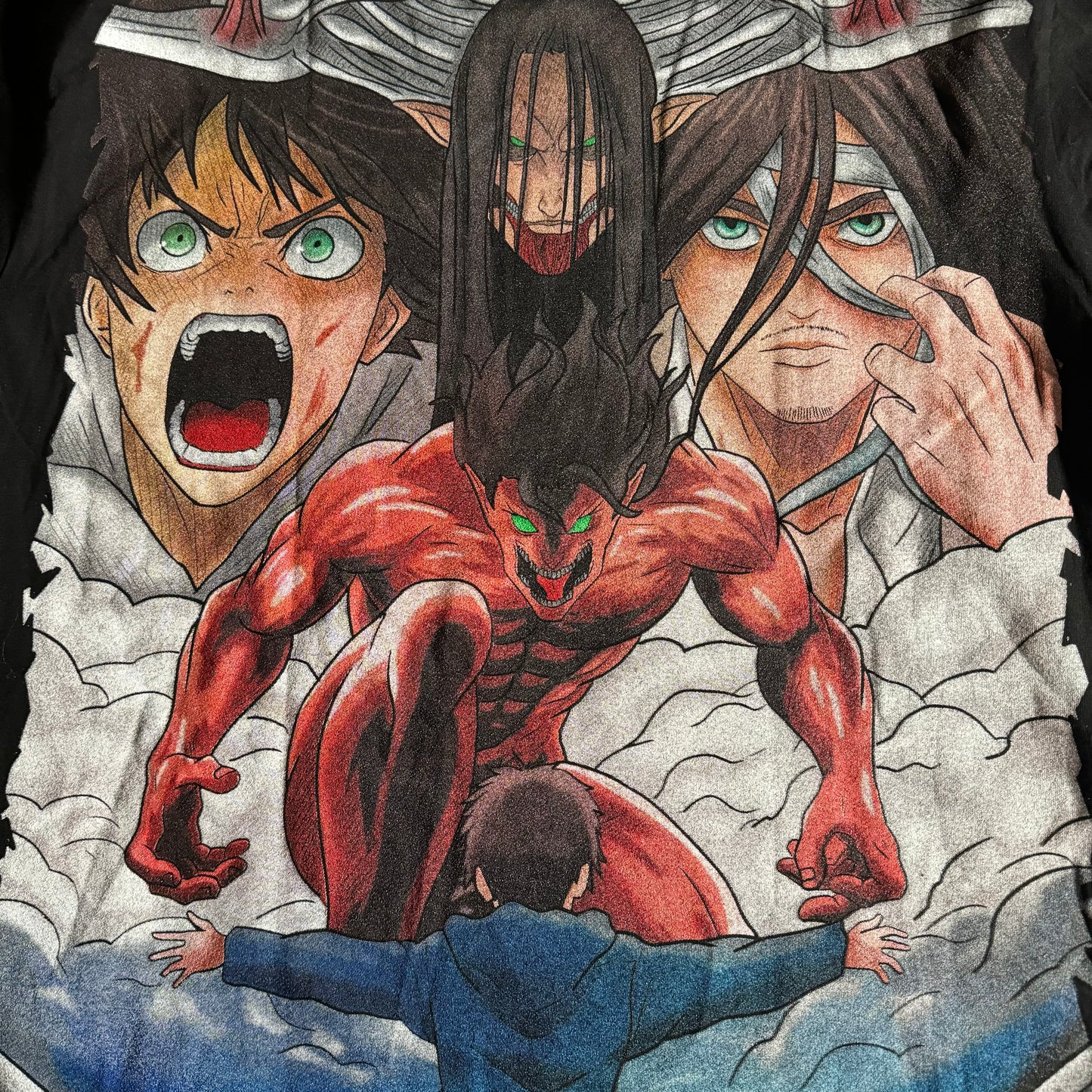 Double sided shirt X-Large