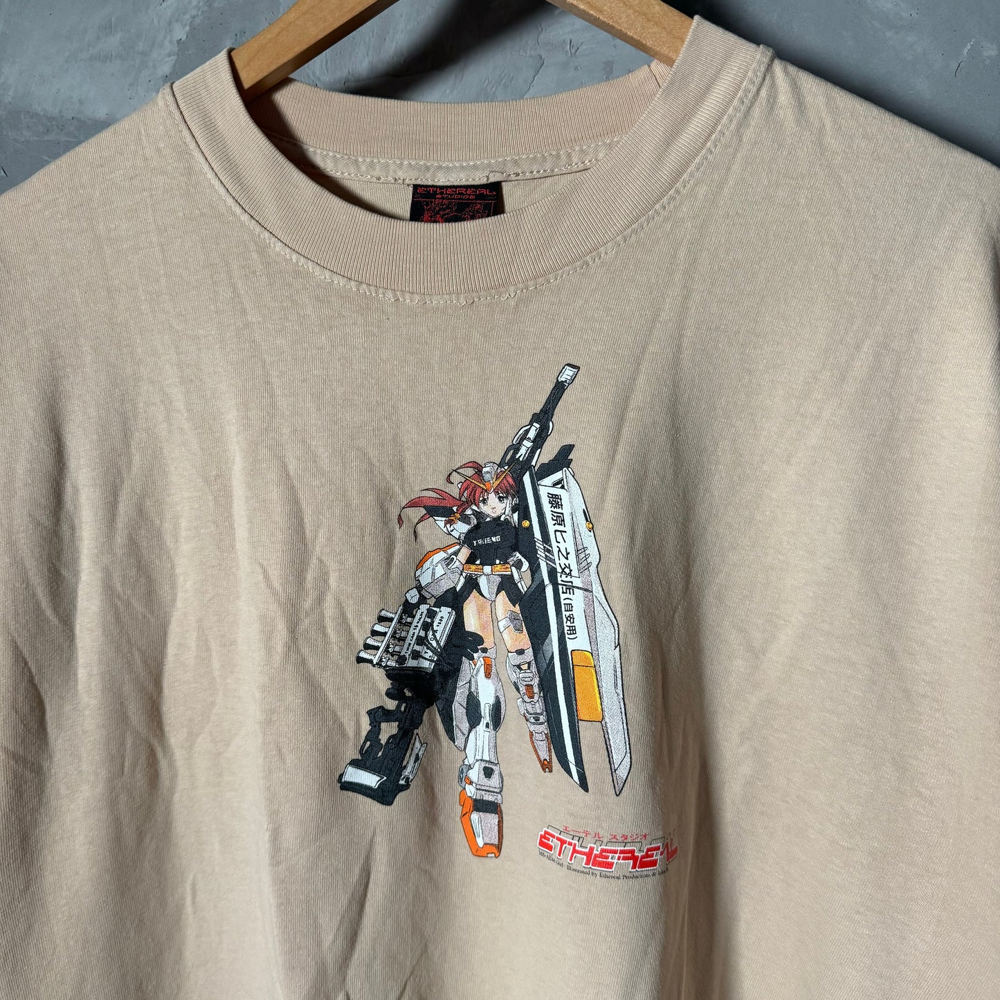 Single sided shirt large