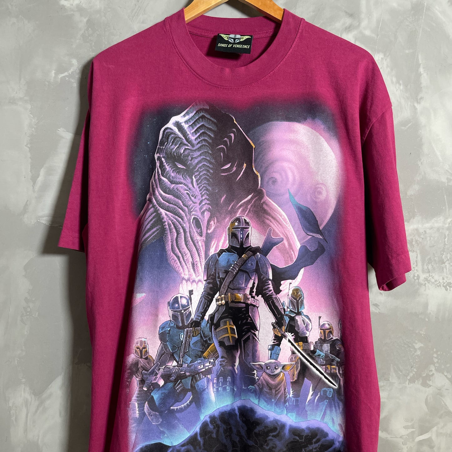 Single sided shirt large