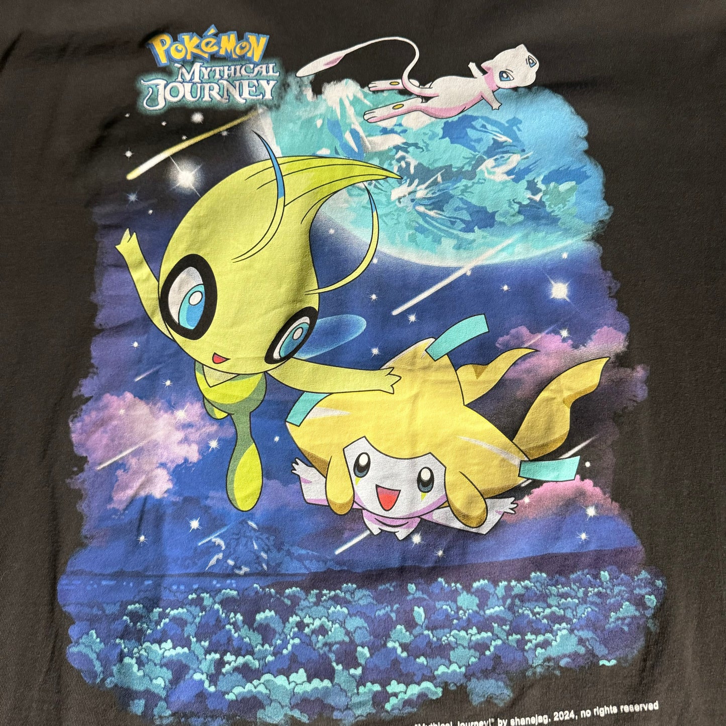 Single sided shirt large