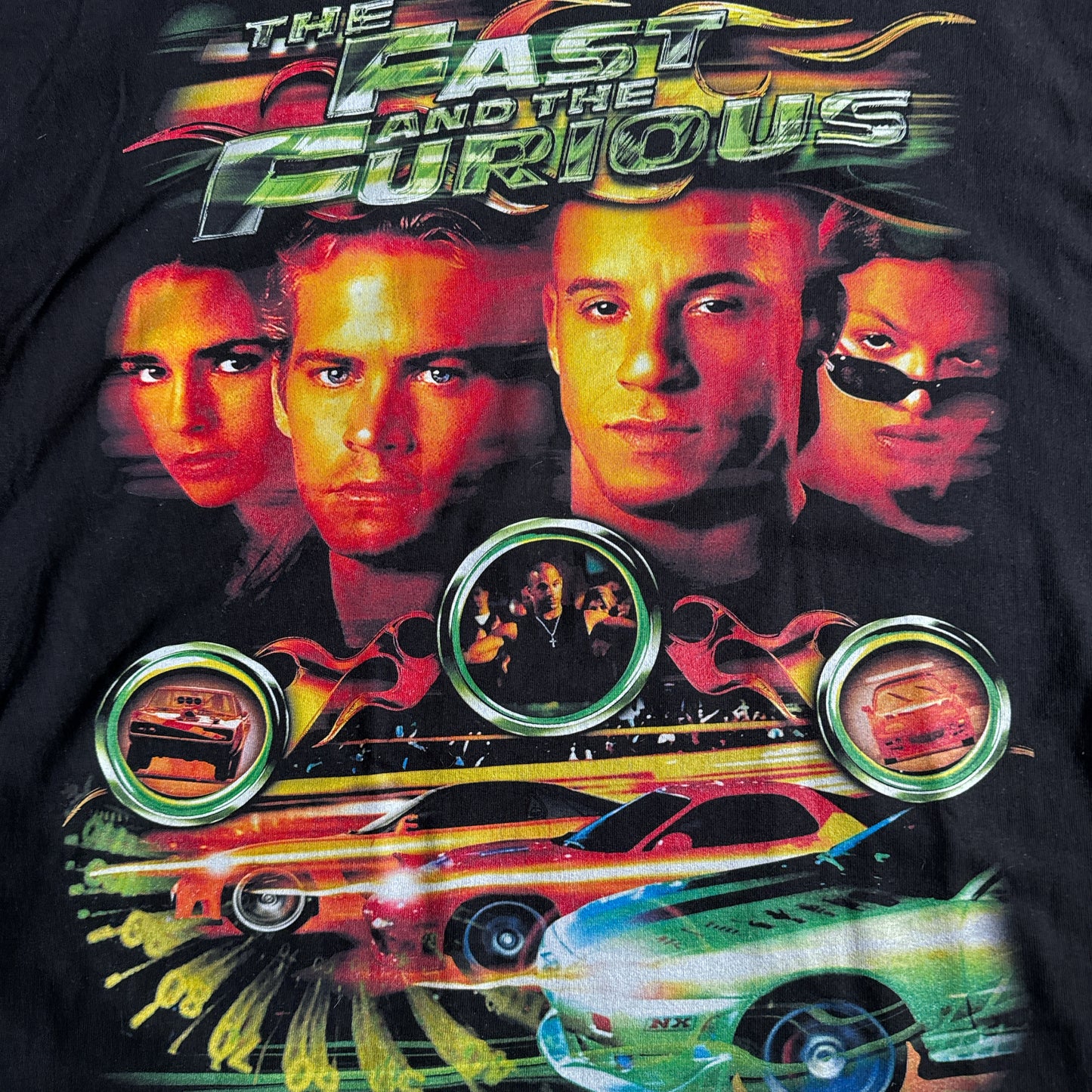 Double sided shirt X-Large