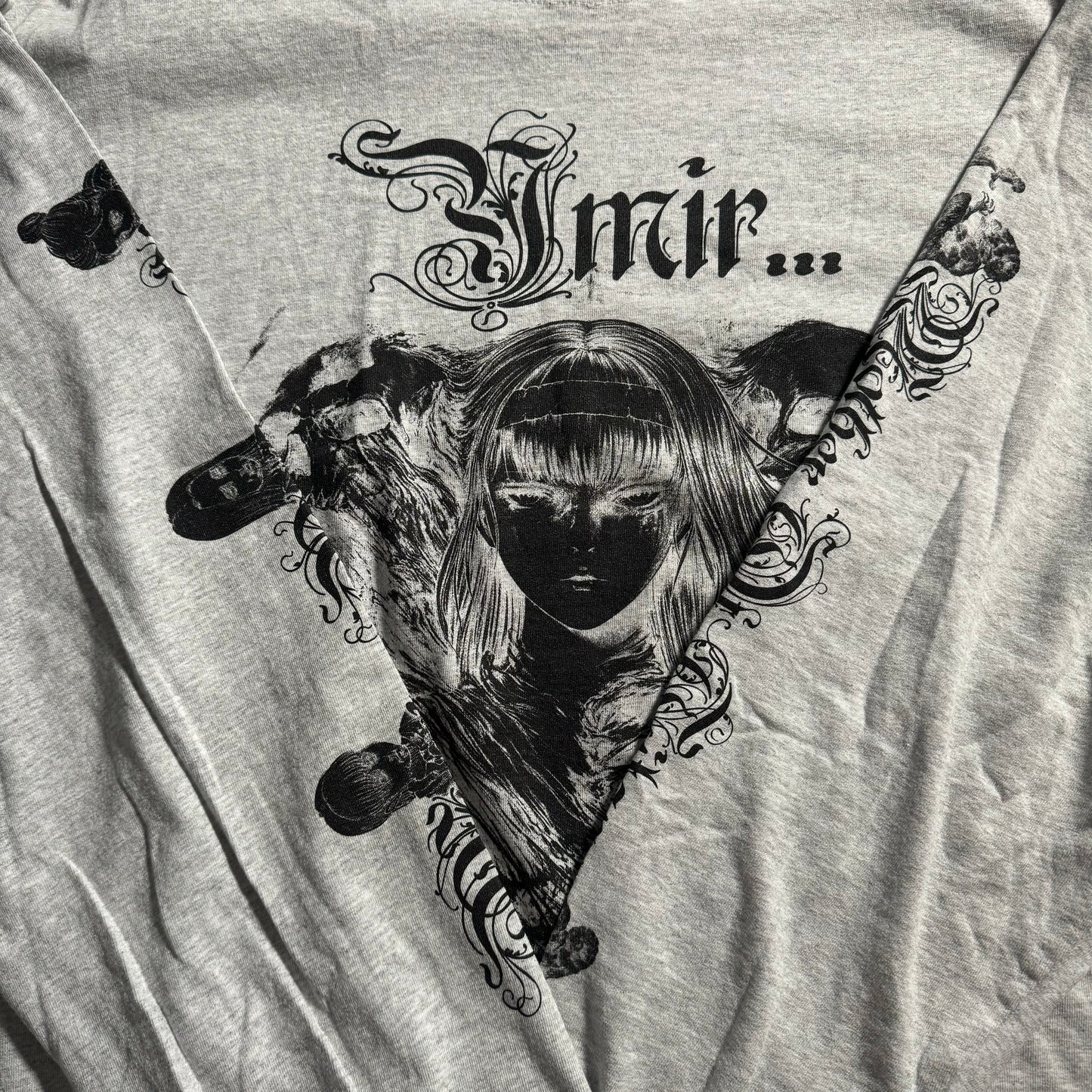 Double sided longsleeve shirt 2xlarge
