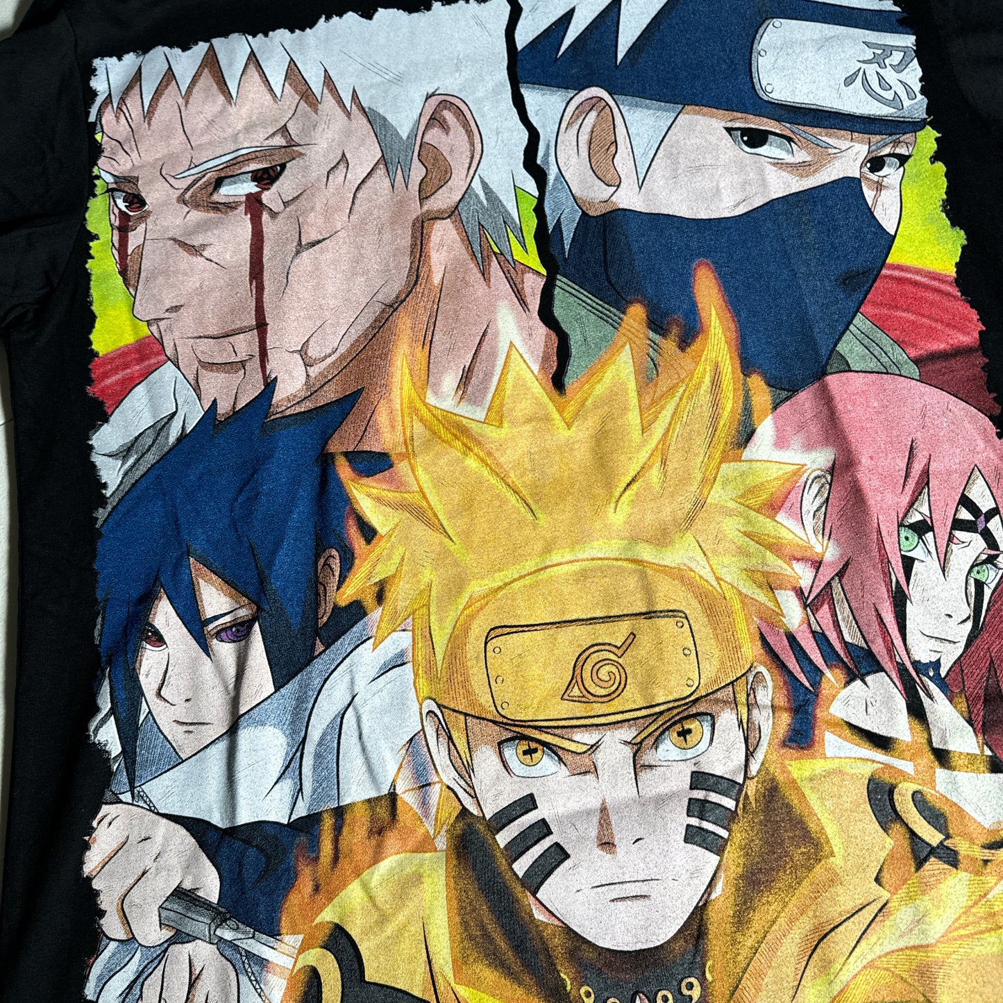 Double sided shirt large