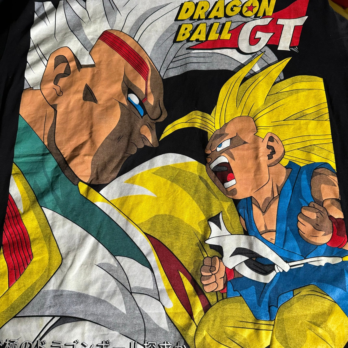 Double sided shirt large