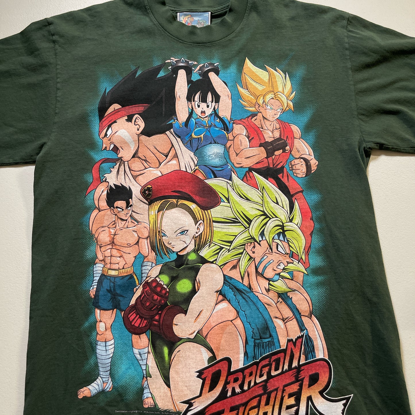 Single sided shirt medium