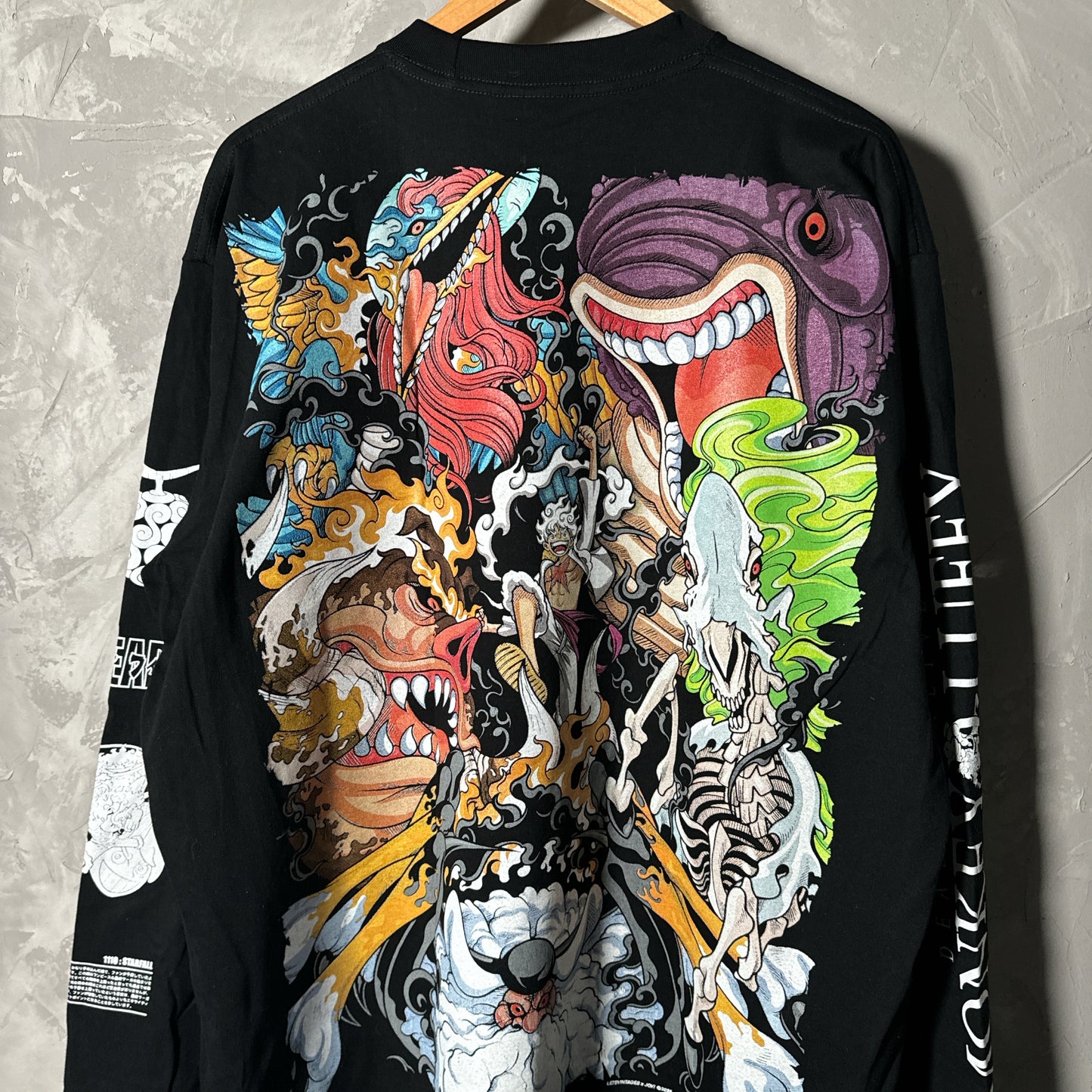 Double sided longsleeve shirt 3xlarge