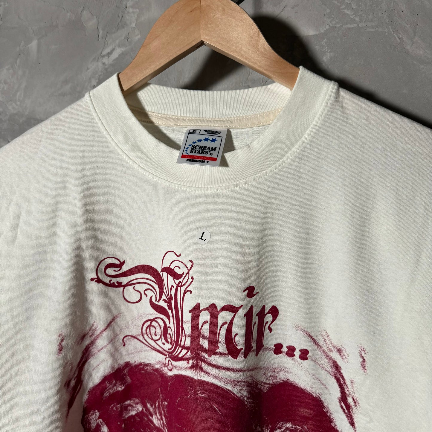 Double sided shirt large