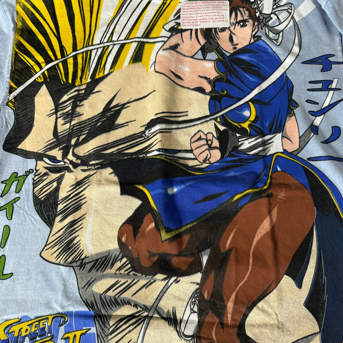 Double sided shirt large