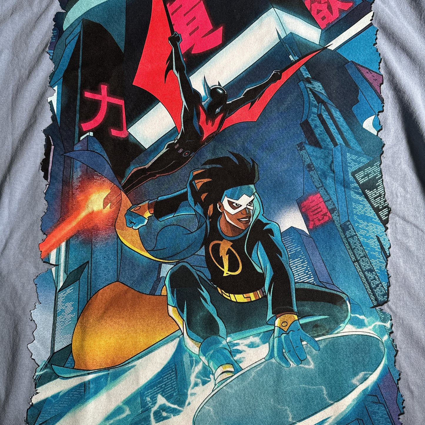 Double sided shirt large