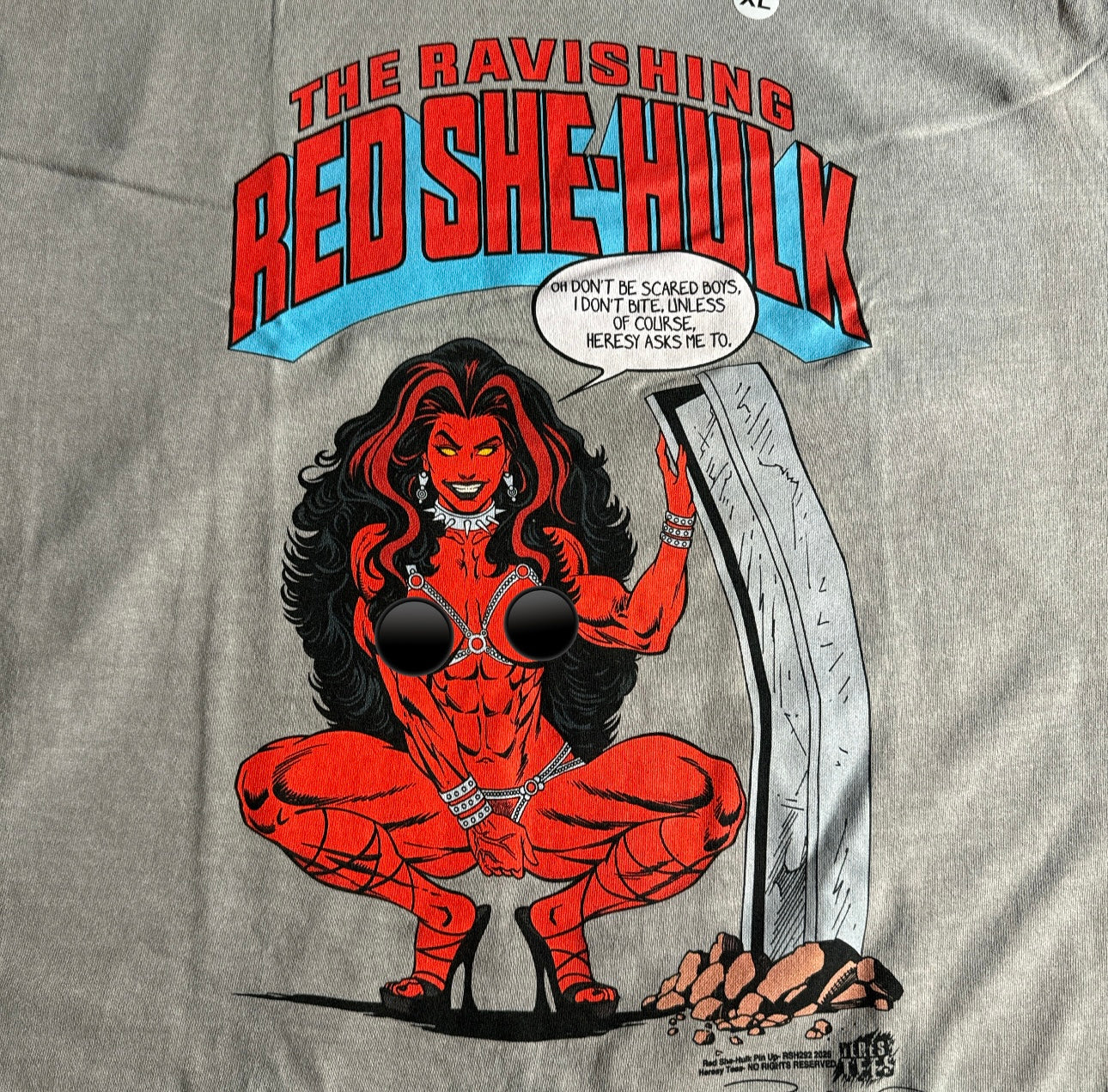 Single sided shirt X-Large